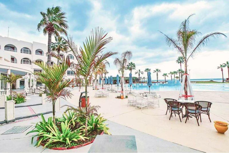 Nabeul utazás Novostar Khayam Garden Beach Resort & Spa