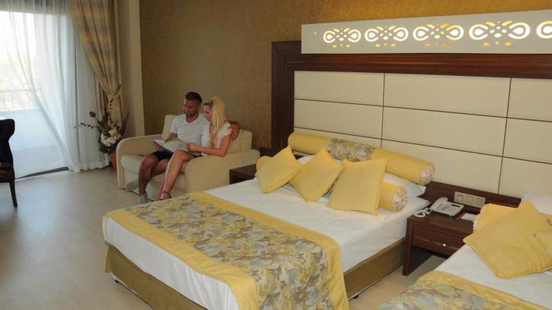 Alanya utazás Noxinn Club Hotel