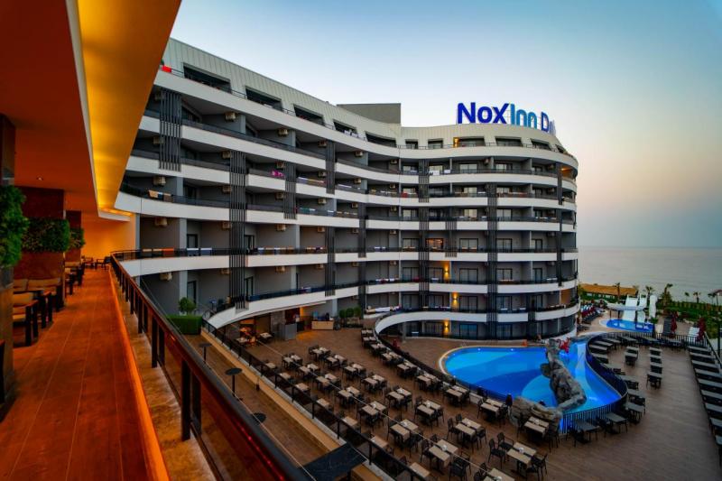 Alanya utazás Noxinn Deluxe Hotel