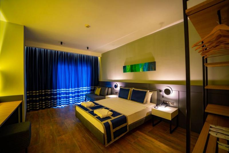 Alanya utazás Noxinn Deluxe Hotel