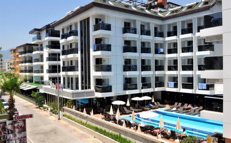 Alanya utazás Oba Star Hotel