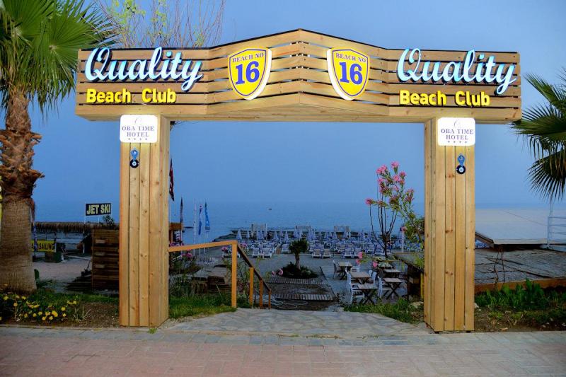 Alanya utazás Oba Time Hotel