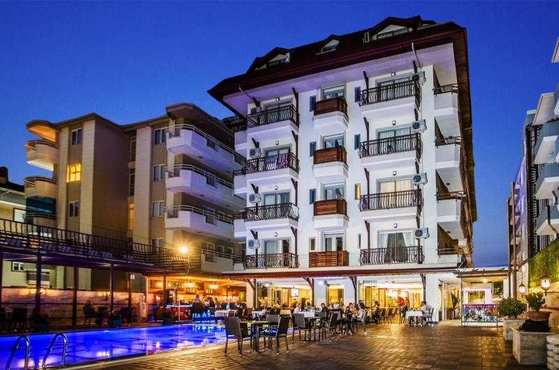 Alanya utazás Oba Time Hotel