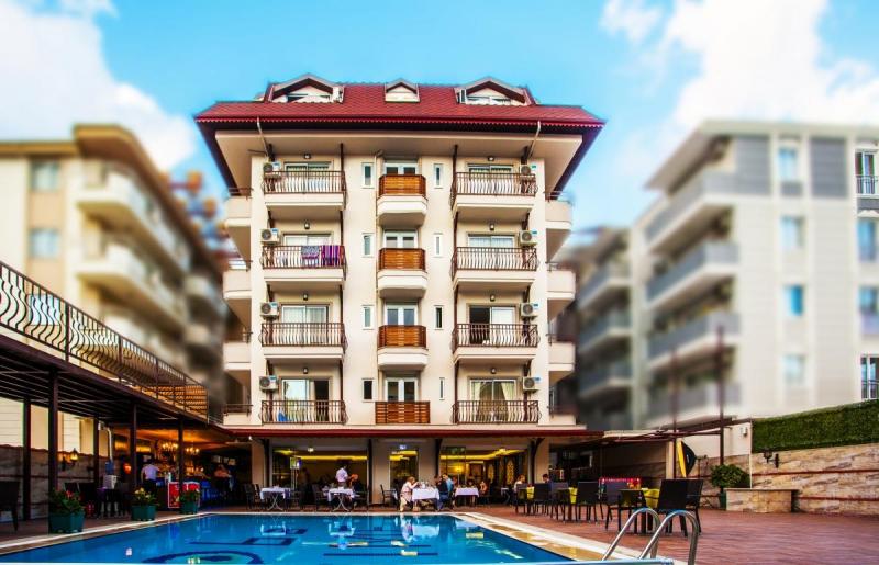 Alanya utazás Oba Time Hotel