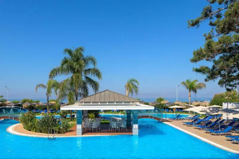 Oceanis Beach Rodosz