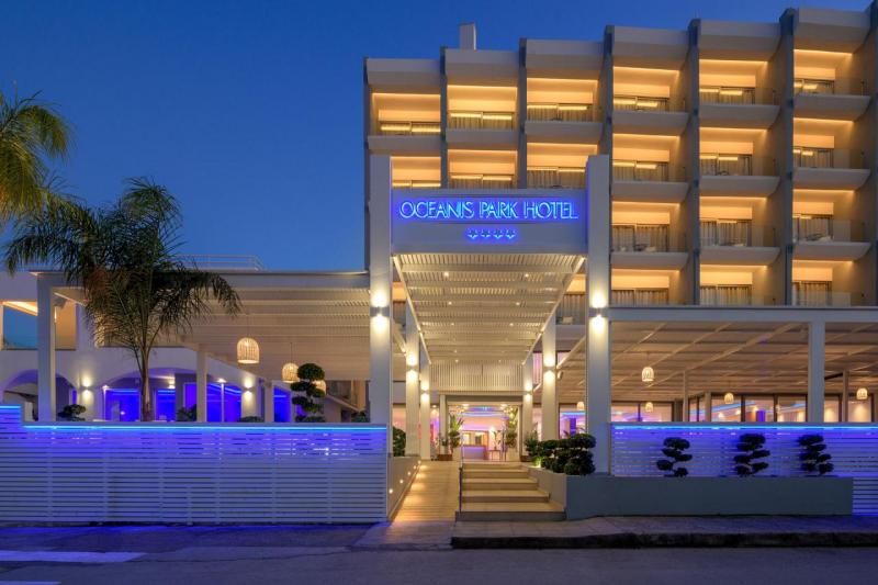 Rodosz utazás Oceanis Park