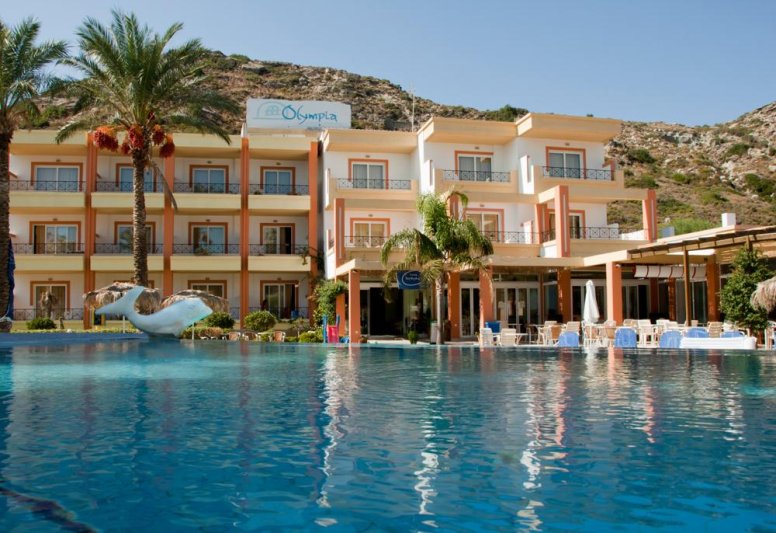 Rodosz utazás Olympia Sun