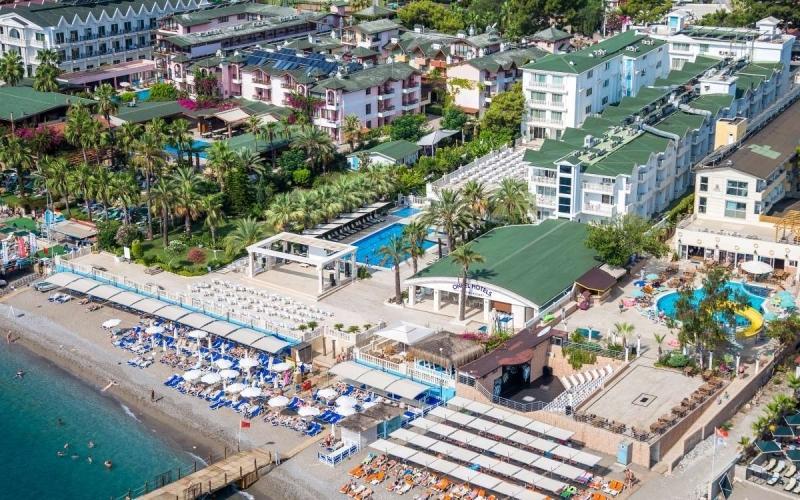 Kemer utazás Onkel Beldibi Resort