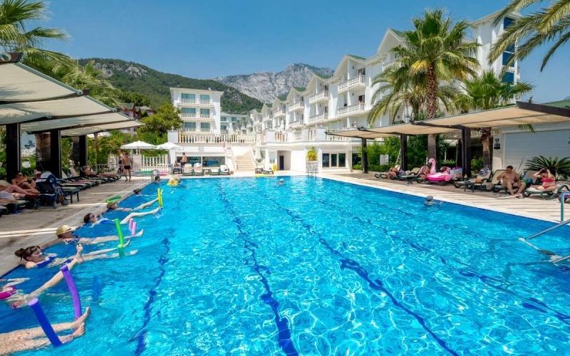 Kemer utazás Onkel Beldibi Resort