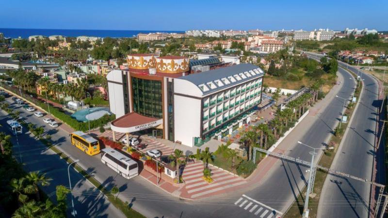 Side utazás Orfeus Queen Hotel