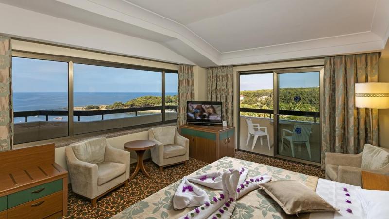 Alanya utazás Ozkaymak Select Resort Hotel