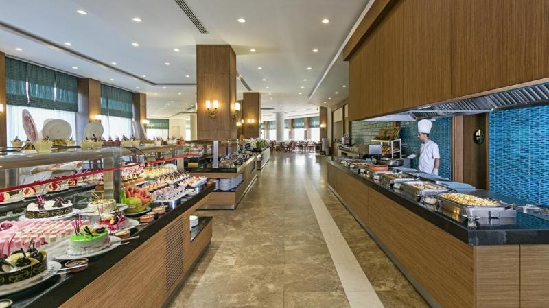 Alanya utazás Ozkaymak Select Resort Hotel