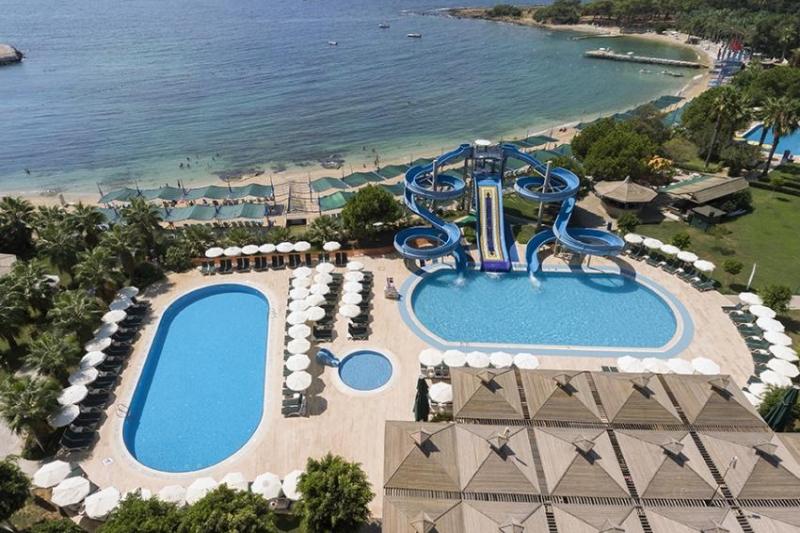 Alanya utazás Ozkaymak Select Resort Hotel
