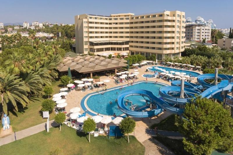 Alanya utazás Ozkaymak Select Resort Hotel