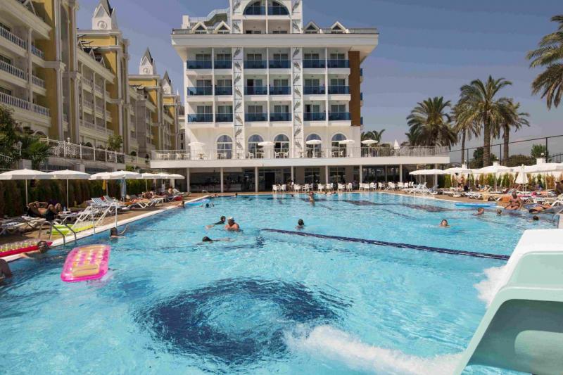 Side utazás Palm World Side Hotel