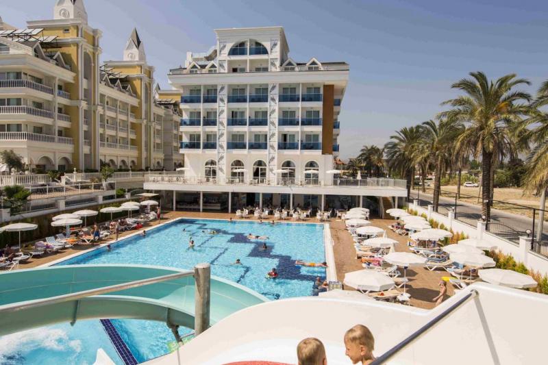 Side utazás Palm World Side Hotel