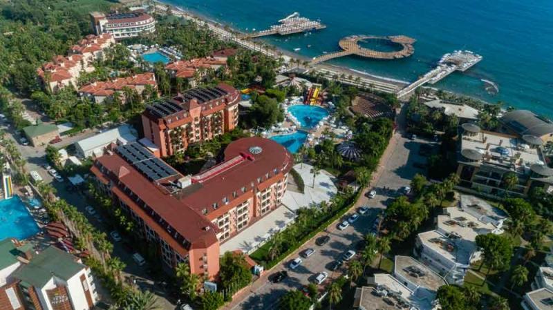 Alanya utazás Palmeras Beach Hotel