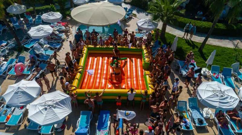 Alanya utazás Palmeras Beach Hotel