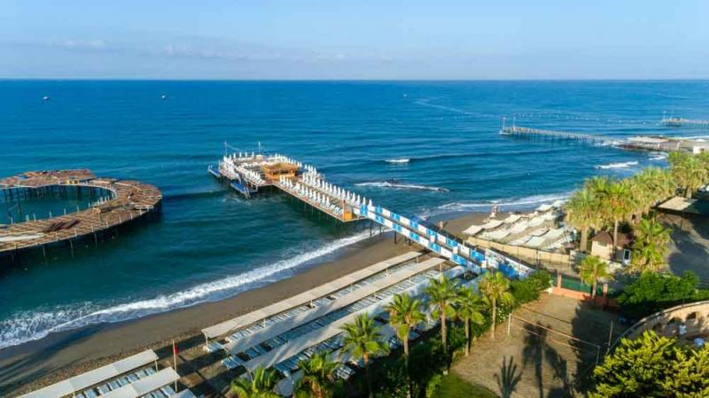 Alanya utazás Palmeras Beach Hotel