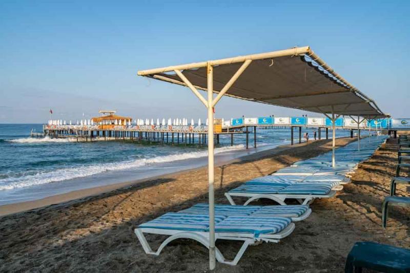 Alanya utazás Palmeras Beach Hotel