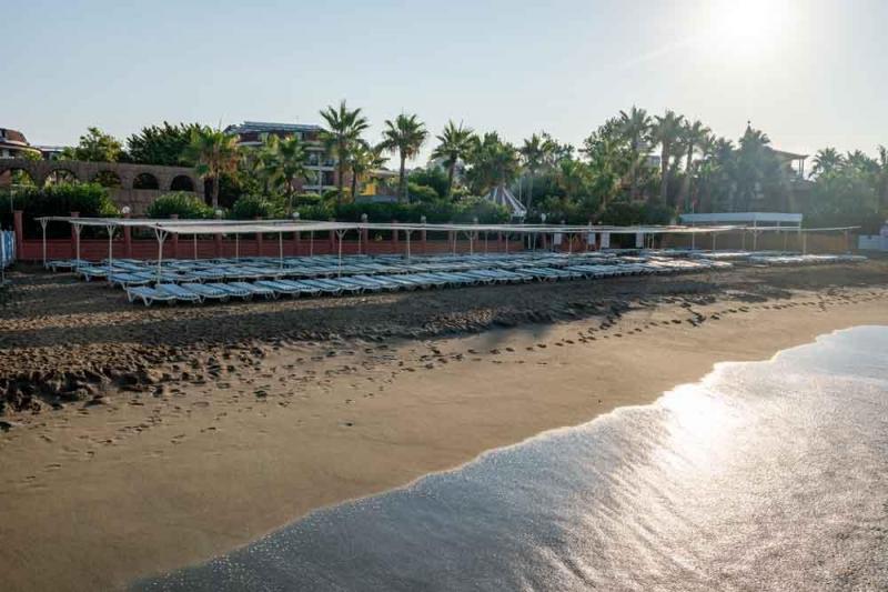 Alanya utazás Palmeras Beach Hotel