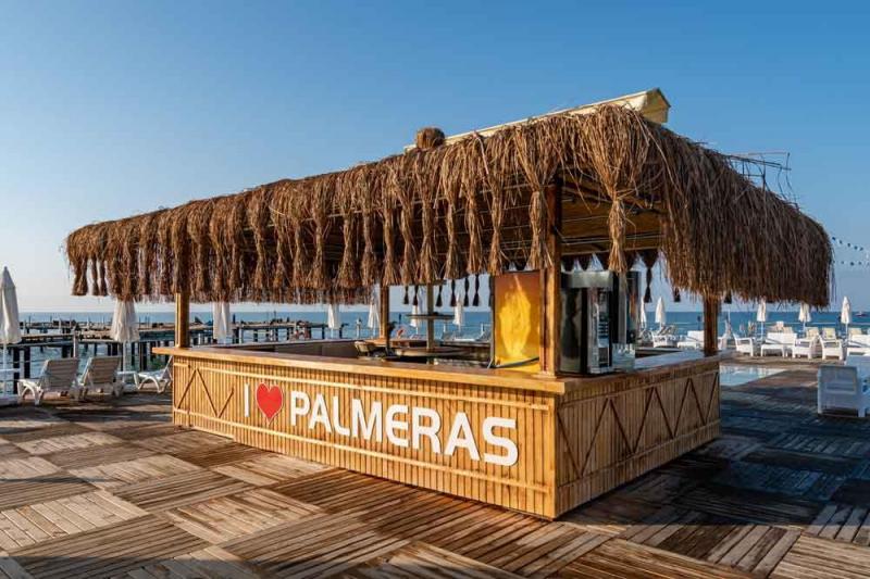 Alanya utazás Palmeras Beach Hotel