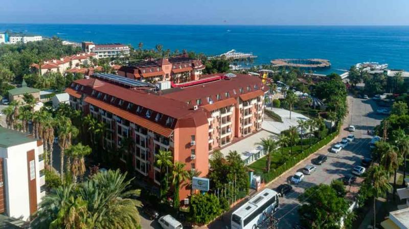 Palmeras Beach Hotel | Törökország | Alanya utazás