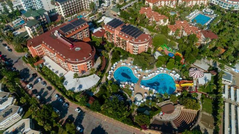 Alanya utazás Palmeras Beach Hotel