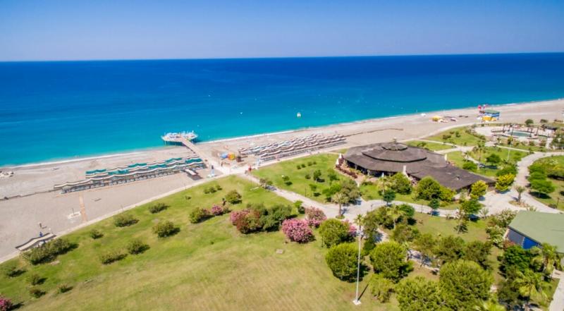 Side utazás Pemar Beach Resort