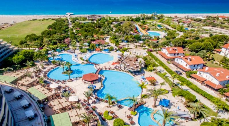 Side utazás Pemar Beach Resort