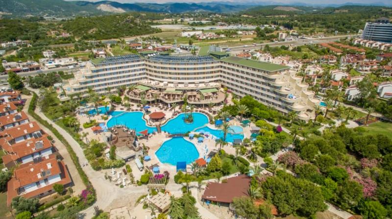 Side utazás Pemar Beach Resort