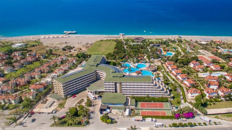 Side utazás Pemar Beach Resort