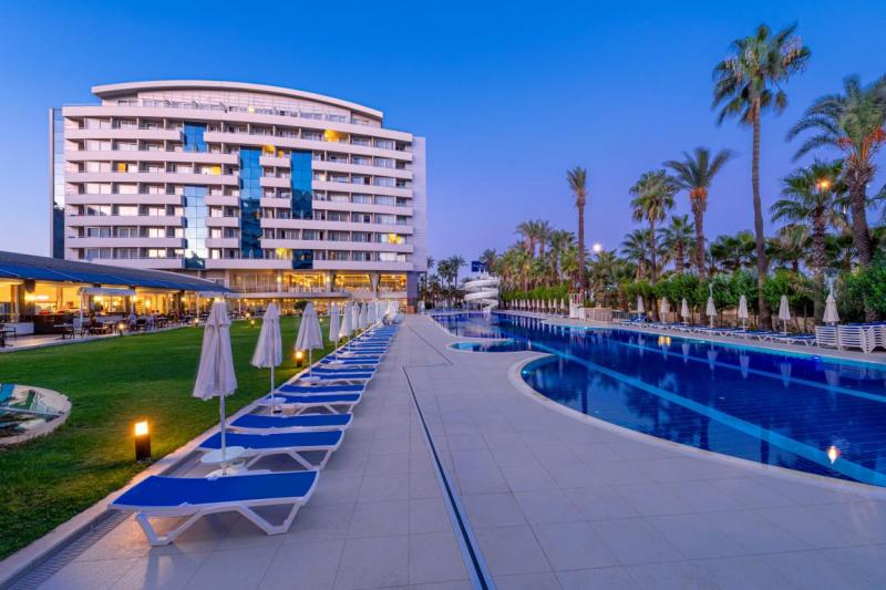 Antalya utazás Porto Bello Hotel & Spa