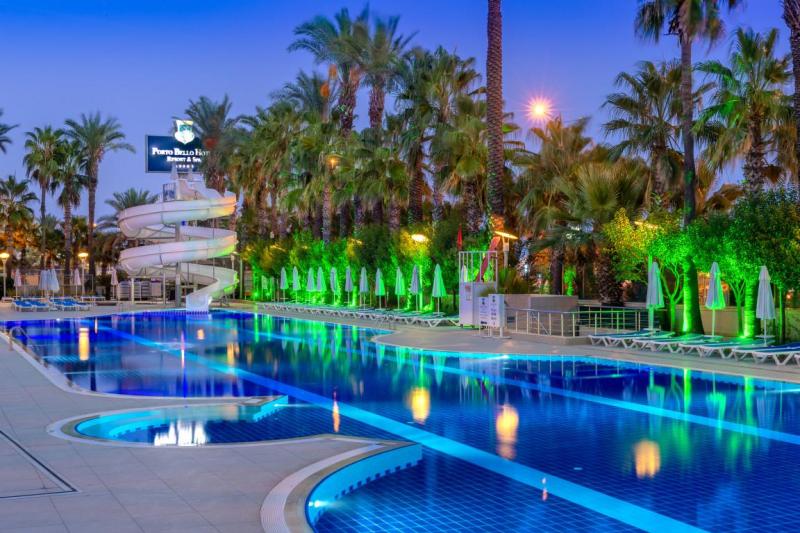 Antalya utazás Porto Bello Hotel & Spa