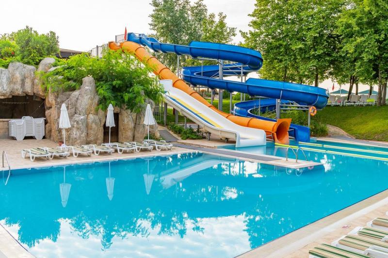 Kemer utazás Queens Park Le Jardin Hotel