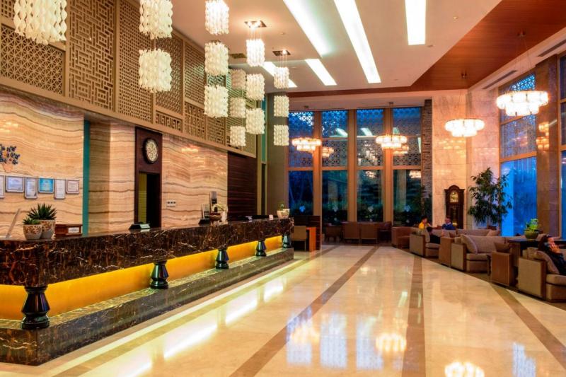 Kemer utazás Queens Park Le Jardin Hotel