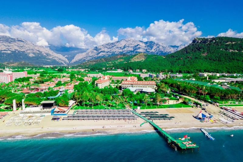 Queens Park Le Jardin Hotel | Törökország | Kemer utazás