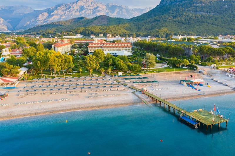 Kemer utazás Queens Park Le Jardin Hotel