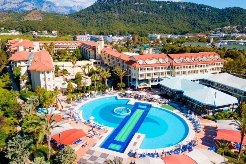 Kemer utazás Queens Park Le Jardin Hotel