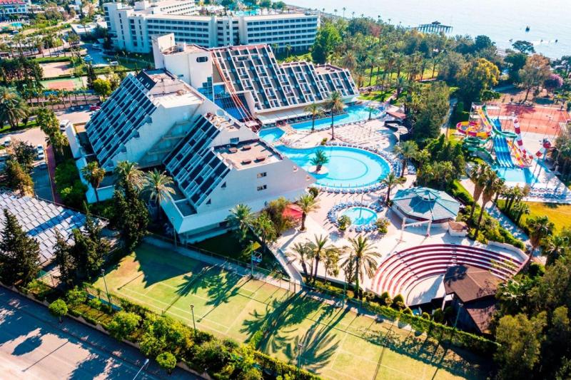 Kemer utazás Queens Park Resort Goynuk