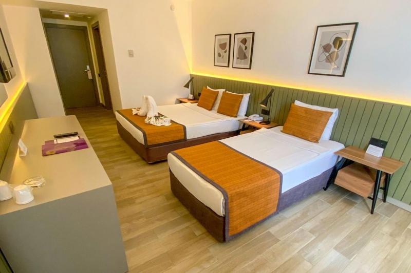 Kemer utazás Queens Park Resort Goynuk