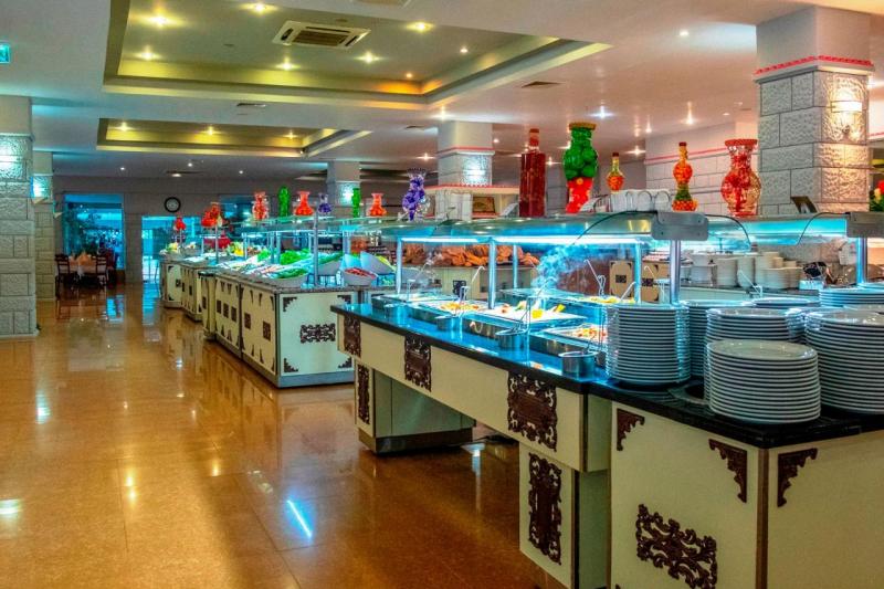 Kemer utazás Queens Park Resort Goynuk