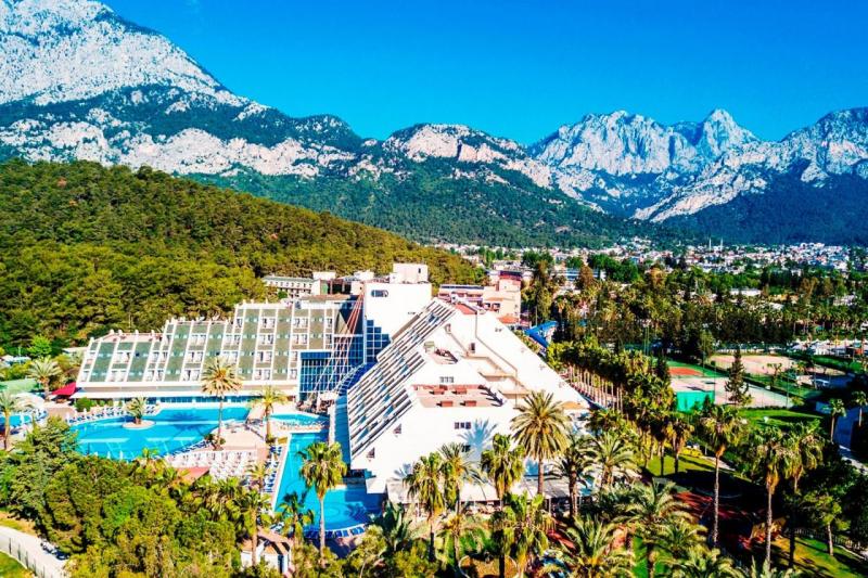 Kemer utazás Queens Park Resort Goynuk