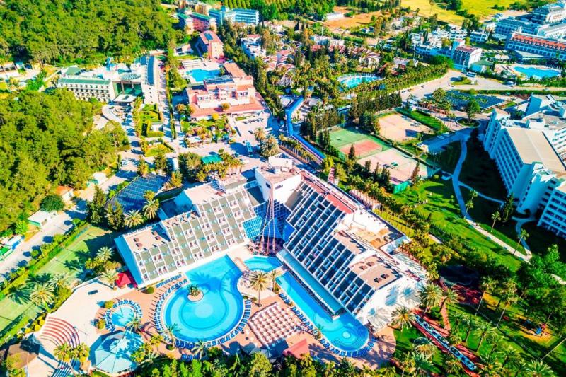 Kemer utazás Queens Park Resort Goynuk