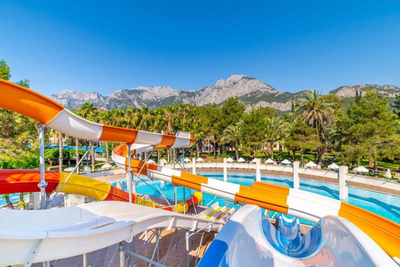 Kemer utazás Queens Park Resort Goynuk