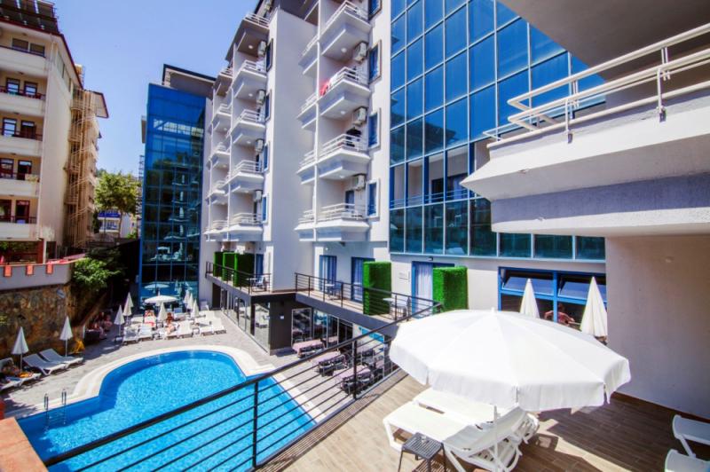 Alanya utazás Ramira City Hotel