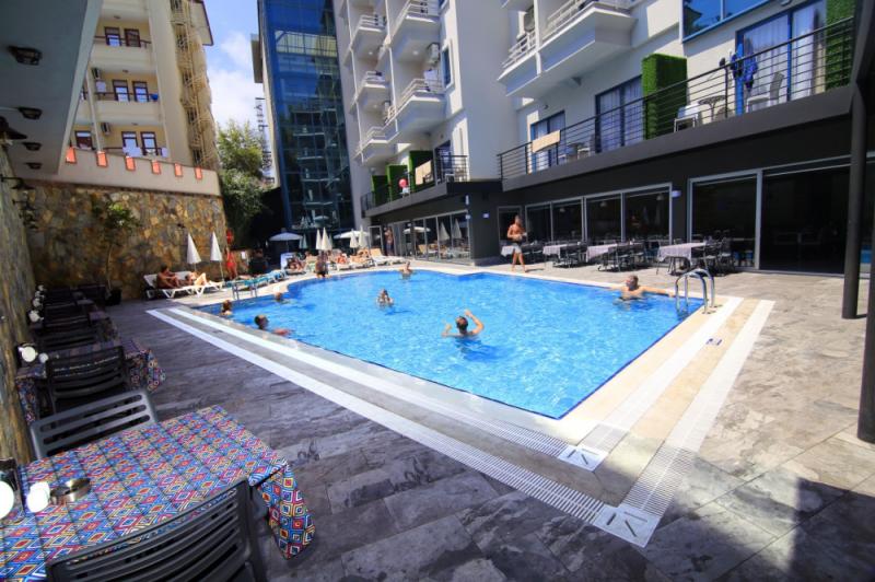 Alanya utazás Ramira City Hotel