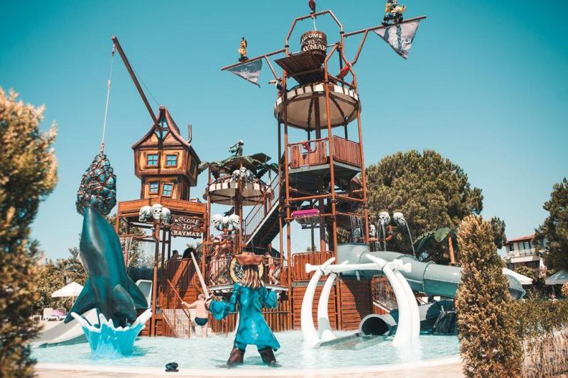 Side utazás Raymar Resort & Aqua Hotel