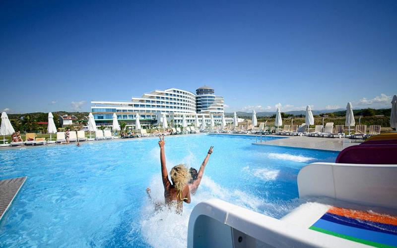 Side utazás Raymar Resort & Aqua Hotel