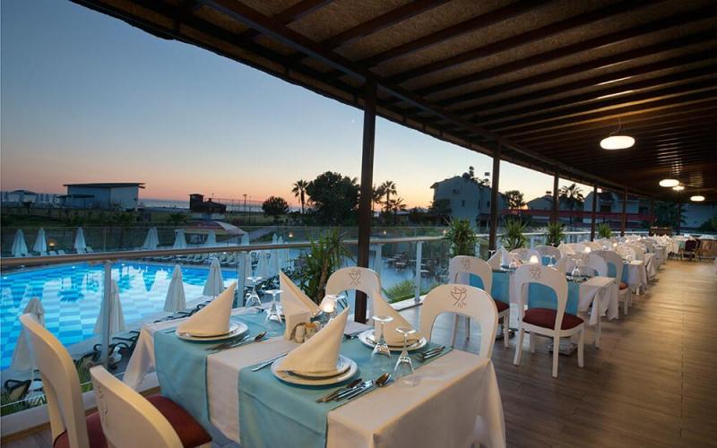 Side utazás Raymar Resort & Aqua Hotel